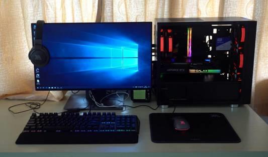 影驰推出《梦想改造机》计划 送配件助力玩家升级电脑，打造个性化游戏装备