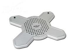 宜客莱NBC-1601SV银色静冷笔记本散热底座 静音散热，提升使用体验