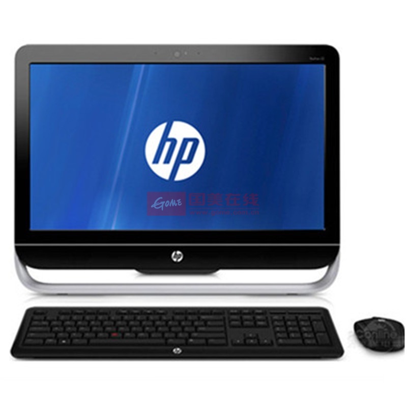 惠普Pavilion 23-b251cn一体机 简约桌面，高效办公娱乐体验