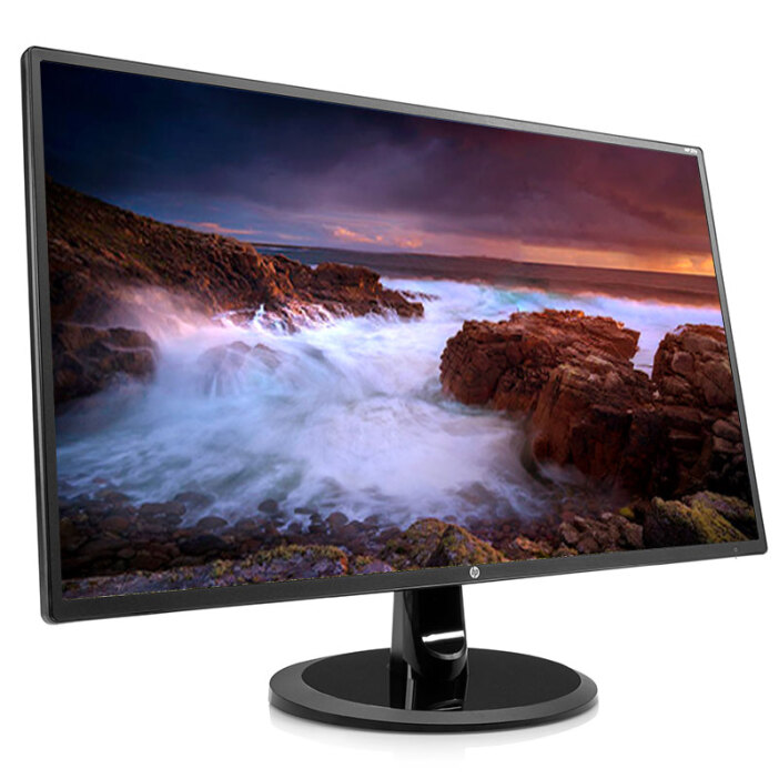 惠普27Y显示器 办公高效与眼部健康的完美结合