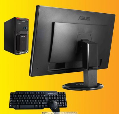 电脑及配件的视觉世界 从主机到外设的完整解析